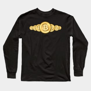 Bitcoin Long Sleeve T-Shirt